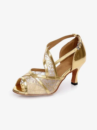 Women's Sandals PVC Buckle Stiletto Heel Dance Shoes #Favs03031084