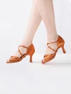 Women's Sandals Satin Buckle Stiletto Heel Dance Shoes #Favs03031232