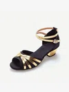 Kids' Sandals Satin Buckle Flat Heel Dance Shoes #Favs03031263