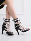 Women's Sandals PVC Zipper Stiletto Heel Dance Shoes #Favs03031317