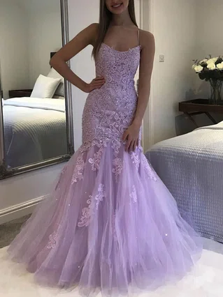 Trumpet/Mermaid V-neck Tulle Sweep Train Beading Prom Dresses #Favs020107593 Trumpet/Mermaid V-neck Tulle Sweep Train Beading Prom Dresses #Favs020107593