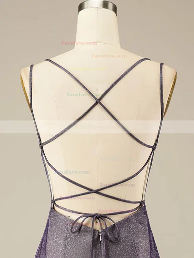 Sheath/Column Square Neckline Shimmer Crepe Short/Mini Homecoming Dresses #Favs020108882