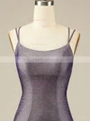 Sheath/Column Square Neckline Shimmer Crepe Short/Mini Homecoming Dresses #Favs020108882
