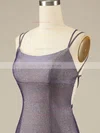 Sheath/Column Square Neckline Shimmer Crepe Short/Mini Homecoming Dresses #Favs020108882