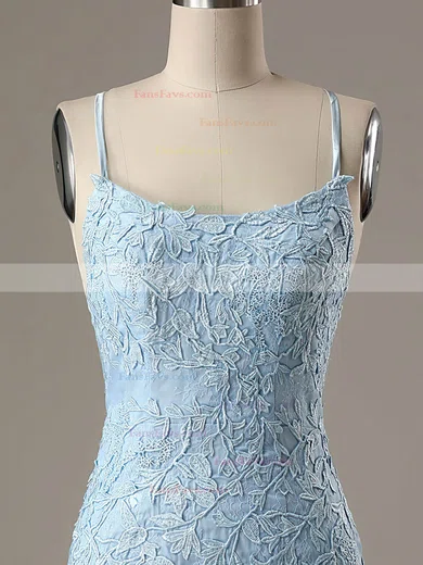 Sheath/Column Scoop Neck Lace Short/Mini Homecoming Dresses With Appliques Lace #Favs020108975