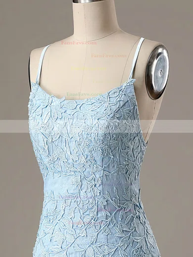 Sheath/Column Scoop Neck Lace Short/Mini Homecoming Dresses With Appliques Lace #Favs020108975