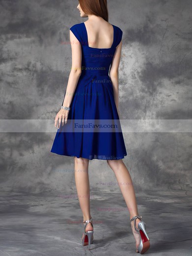 A-line Sweetheart Chiffon Knee-length Homecoming Dresses #Favs020109224