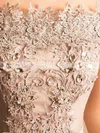 A-line Off-the-shoulder Lace Tulle Short/Mini Homecoming Dresses With Beading #Favs020110480