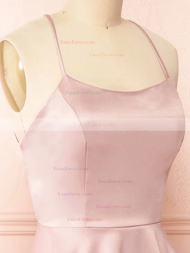 A-line Scoop Neck Chiffon Short/Mini Homecoming Dresses #Favs020109924