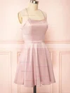 A-line Scoop Neck Chiffon Short/Mini Homecoming Dresses #Favs020109924