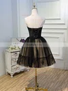 A-line Sweetheart Tulle Short/Mini Homecoming Dresses With Beading #Favs020110142