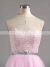 Ball Gown Sweetheart Tulle Short/Mini Beading Short Prom Dresses #Favs020101804