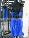 Sheath/Column Strapless Jersey Short/Mini Homecoming Dresses #Favs020110567