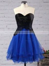 Princess Sweetheart Organza Short/Mini Tiered Nice Short Prom Dresses #Favs020102562