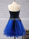 Princess Sweetheart Organza Short/Mini Tiered Nice Short Prom Dresses #Favs020102562