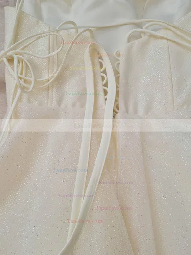 A-line Off-the-shoulder Glitter Short/Mini Homecoming Dresses With Ruffles #Favs020111135