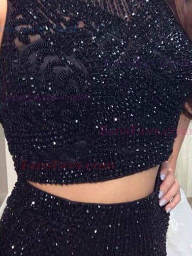 Sheath/Column Scoop Neck Silk-like Satin Short/Mini Homecoming Dresses With Beading #Favs020111542