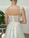 A-line Sweetheart Tulle Tea-length Homecoming Dresses With Pockets #Favs020111543