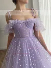 A-line Sweetheart Tulle Ankle-length Homecoming Dresses #Favs020111549