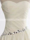 A-line Sweetheart Chiffon Asymmetrical Beading High Low Beautiful Short Prom Dresses #Favs020103611