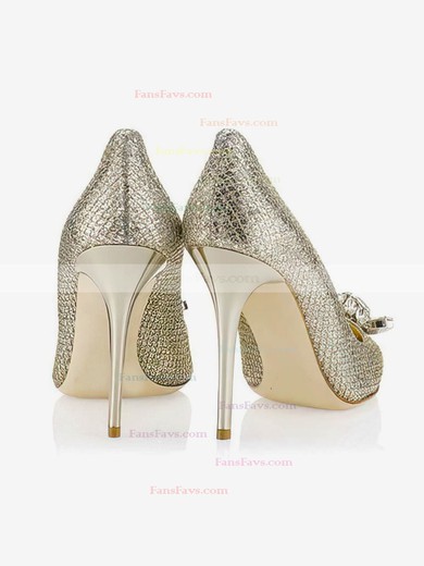Women's Multi-color Sparkling Glitter Closed Toe with Rhinestone #Favs03030300
