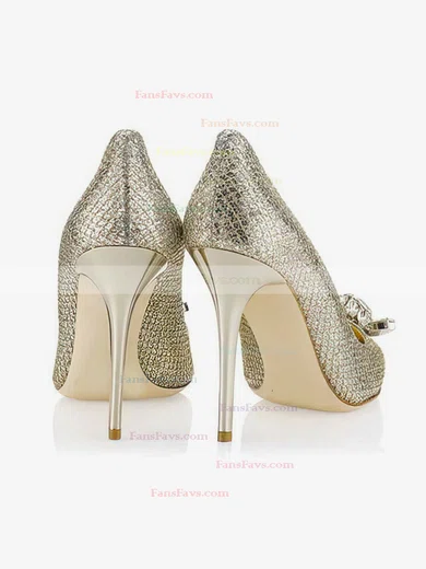 Women's Multi-color Sparkling Glitter Closed Toe with Rhinestone #Favs03030300