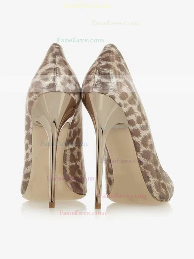 Women's Multi-color Patent Leather Closed Toe #Favs03030304