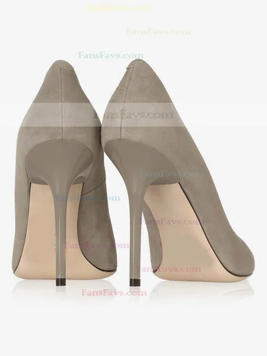 Women's Camel Suede Closed Toe #Favs03030310