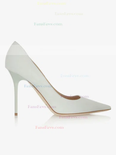Women's Ivory Suede Closed Toe #Favs03030312
