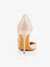 Women's Pale Pink Patent Leather Pumps #Favs03030314