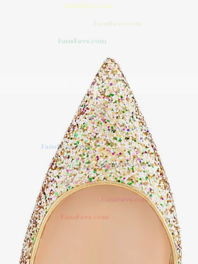 Women's Multi-color Sparkling Glitter Pumps with Sequin #Favs03030317