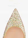 Women's Multi-color Sparkling Glitter Pumps with Sequin #Favs03030317