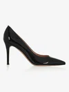 Women's Black Patent Leather Closed Toe #Favs03030319