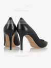 Women's Black Real Leather Pumps #Favs03030320