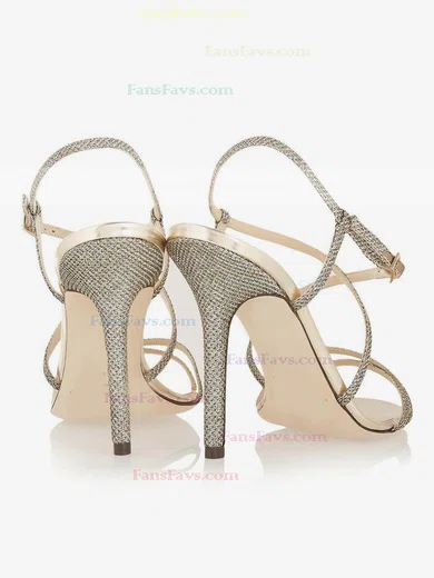 Women's Multi-color Sparkling Glitter Pumps with Buckle #Favs03030336