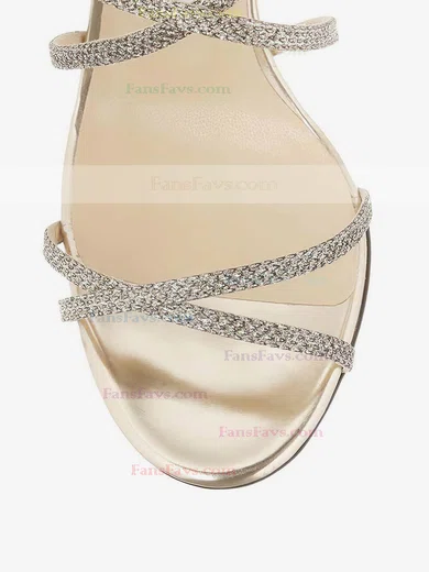 Women's Multi-color Sparkling Glitter Pumps with Buckle #Favs03030336