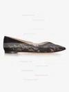 Women's Black Lace Closed Toe #Favs03030355